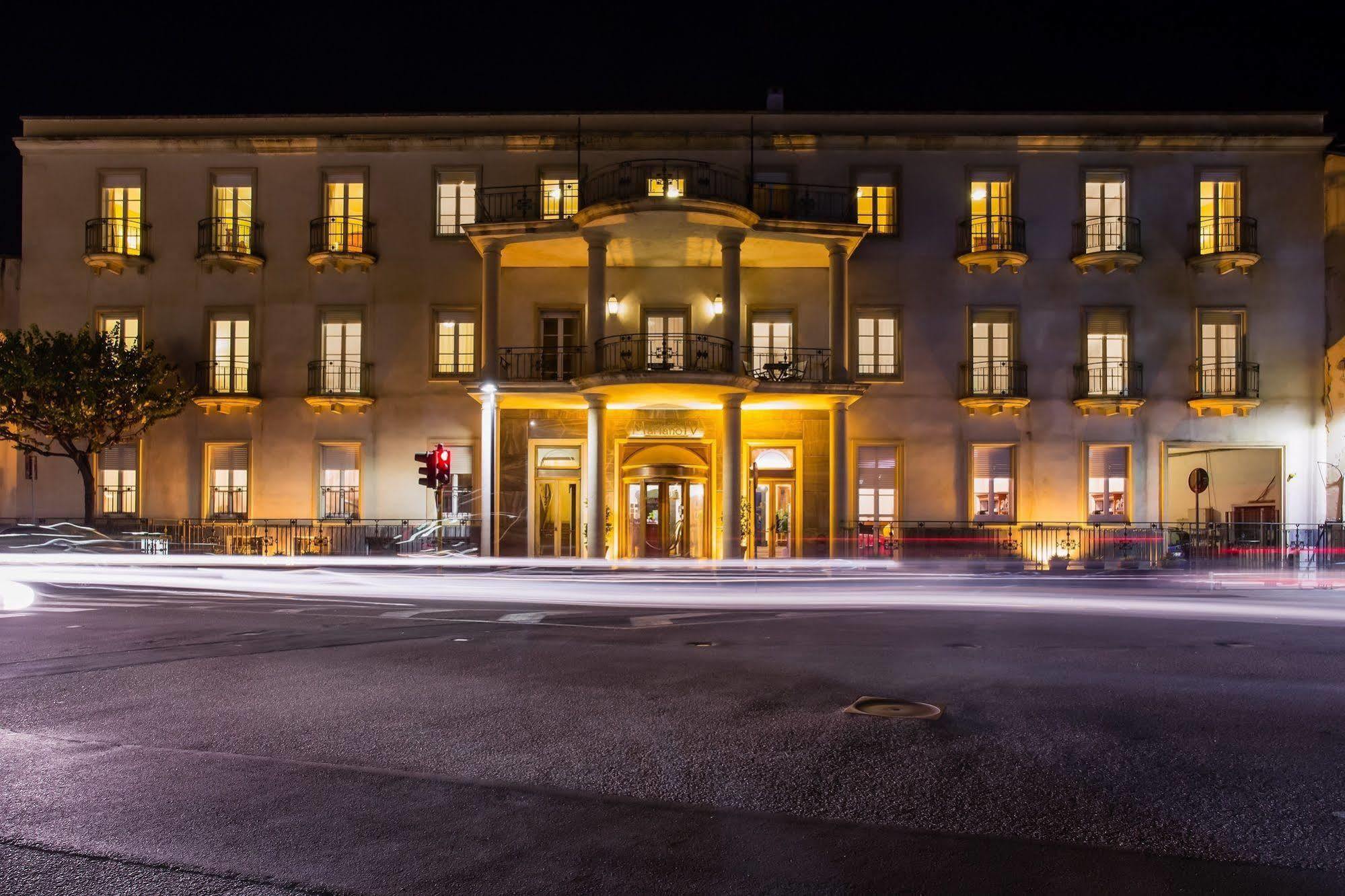 אוריסטאנו Mariano IV Palace Hotel מראה חיצוני תמונה